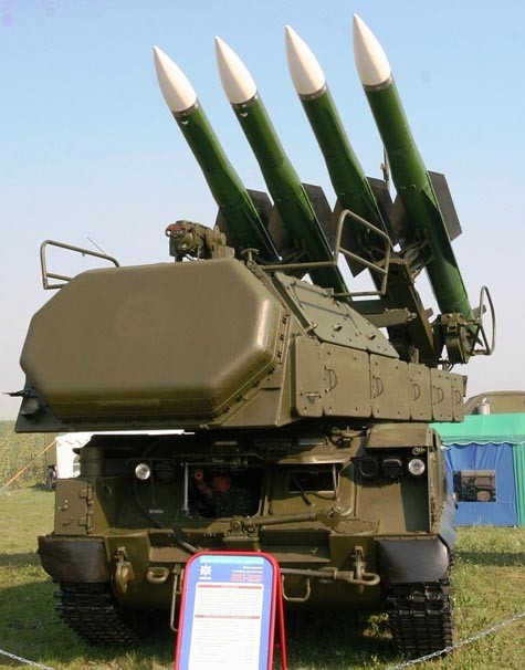 Tên lửa Buk-M1